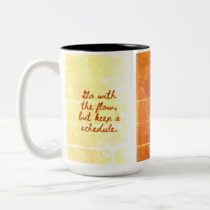 Bicolor Taza Zen BuddhaToday V1 #21 - Rosa de Buda