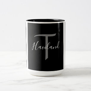 Bicolor tazón de taza