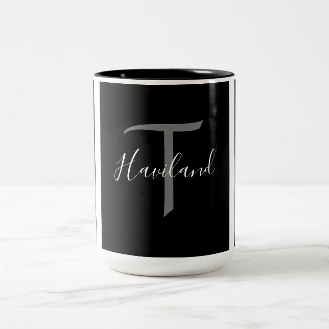 Bicolor tazón de taza (Centro)