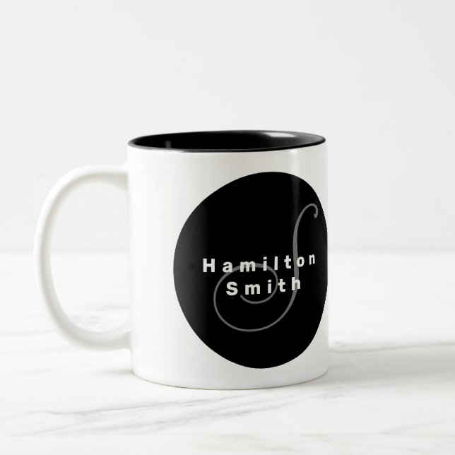 Bicolor tazón de taza (Izquierda)