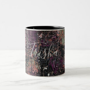 Bicolor tazón de taza