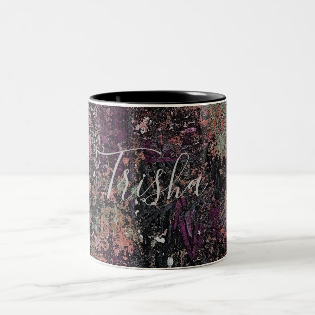 Bicolor tazón de taza (Centro)