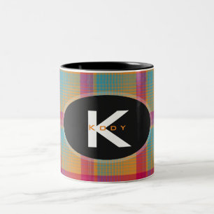 Bicolor tazón de taza