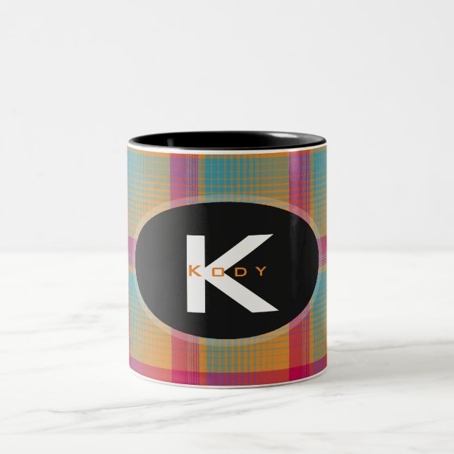 Bicolor tazón de taza (Centro)