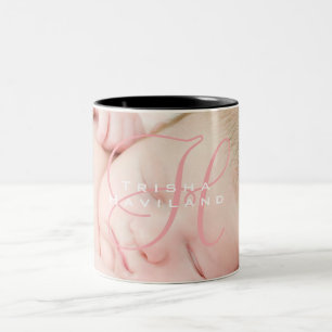 Bicolor tazón de taza
