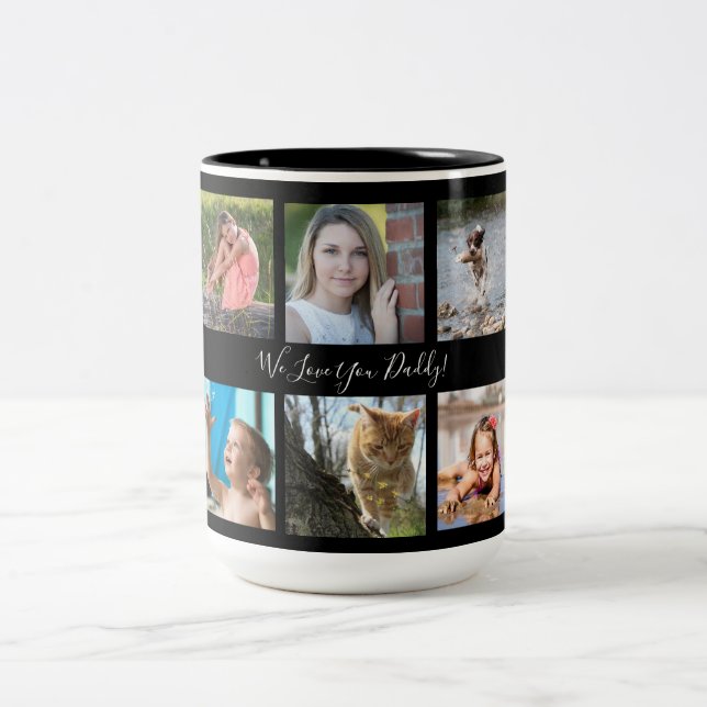 Bicolor tazón de taza (Centro)