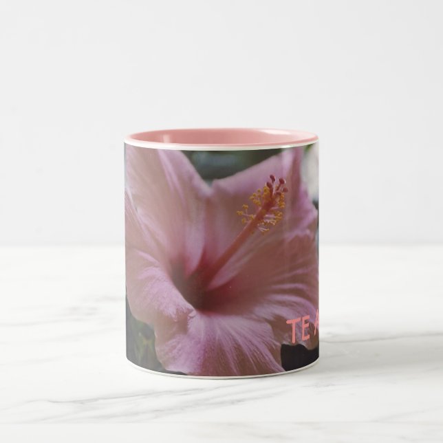 Bicolor TE AMO - taza (Centro)