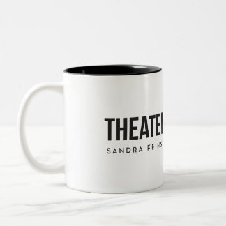 Bicolor Teatro de Gamm - materias del teatro - taza