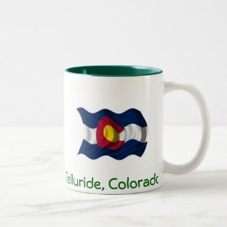Bicolor Telururo, taza de Colorado