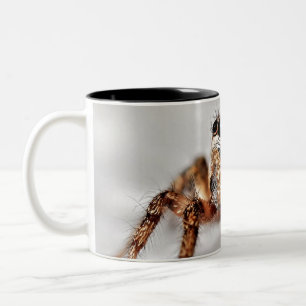 Bicolor ¡Tengo mis ojos puestos en ti! Taza de café Two-To