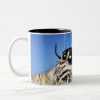 ¡Tengo mis ojos puestos en ti! Taza de café Two-To