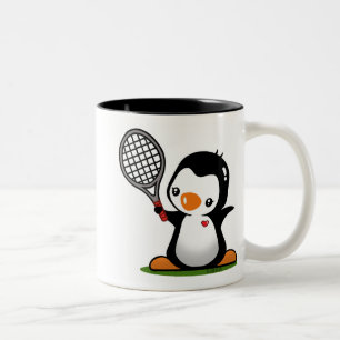 Bicolor Tenis (2) taza