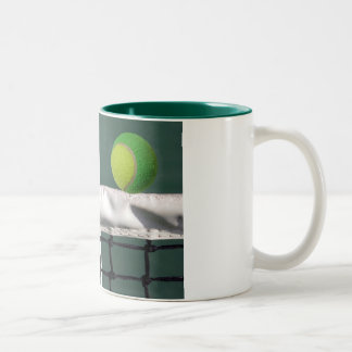 Bicolor Tenis verde de la taza