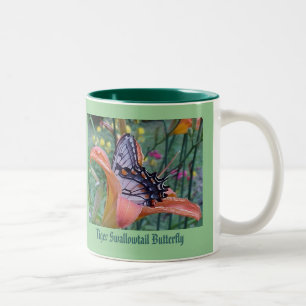 Bicolor Tígre Tragada 15 Oz. Taza
