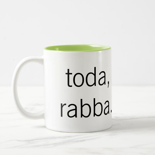 Bicolor Toda, taza de Rabba (Izquierda)