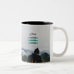 Bicolor >> Todavía subo >> taza