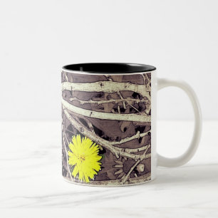 Bicolor Todo usted necesita la taza de café