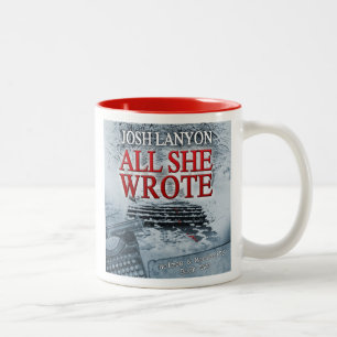 Bicolor Todos ella escribió la taza