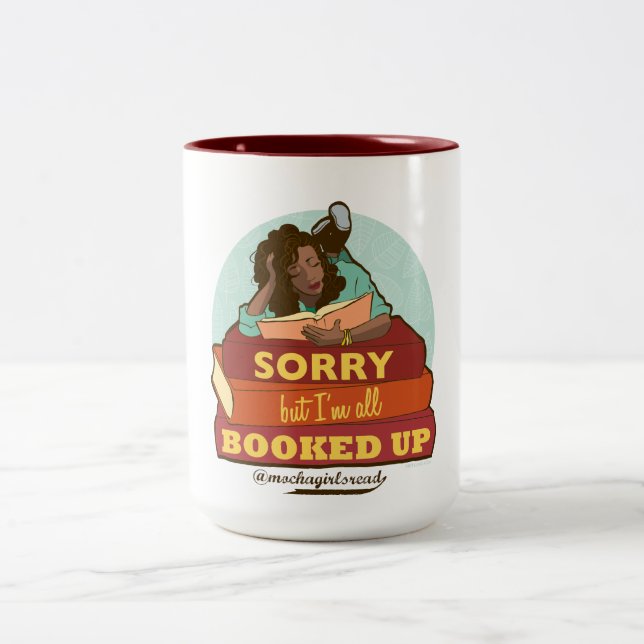 Bicolor Todos reservaron encima de la taza (Centro)