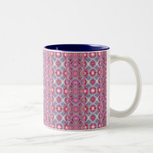 Bicolor Tortuga del arco iris taza del Dos-Tono de 11