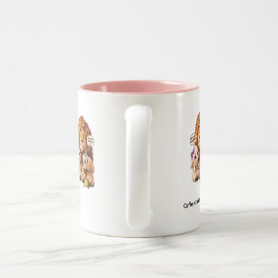 Bicolor Tu café se ve mejor - Taza Lion & Lamb