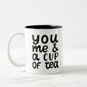 Bicolor Tú y una taza de té