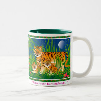 BICOLOR TYGER, TAZA DE TYGER