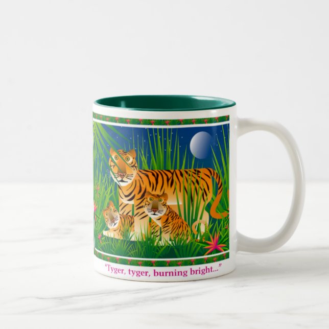 BICOLOR TYGER, TAZA DE TYGER (Derecha)