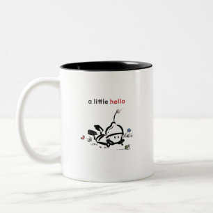 Bicolor Un pequeño saludo – Taza de Tito & Friends