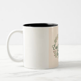 Bicolor Una más y soy una persona divertida taza de café