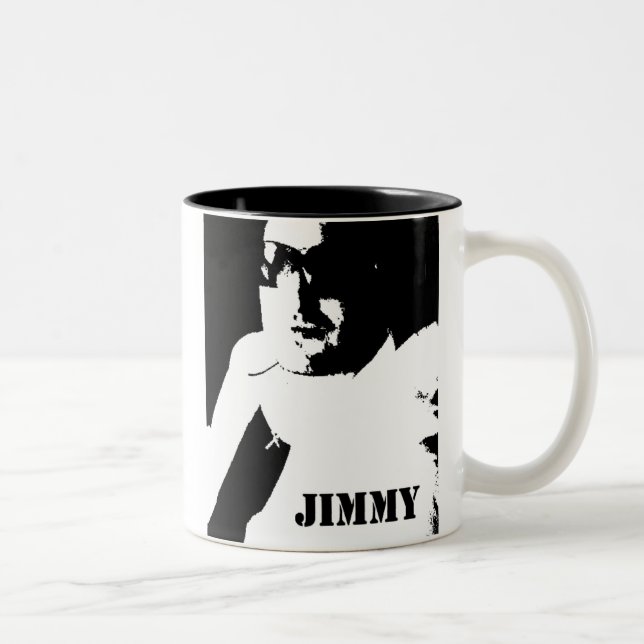 Bicolor Una noche con la taza de Jimmy (Derecha)