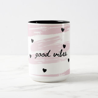Bicolor Una taza
