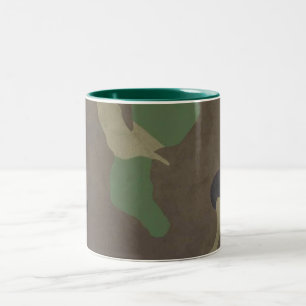 Bicolor Una taza alta de Joe…
