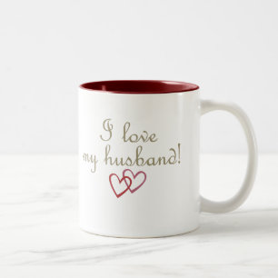 Bicolor Una taza de café caliente