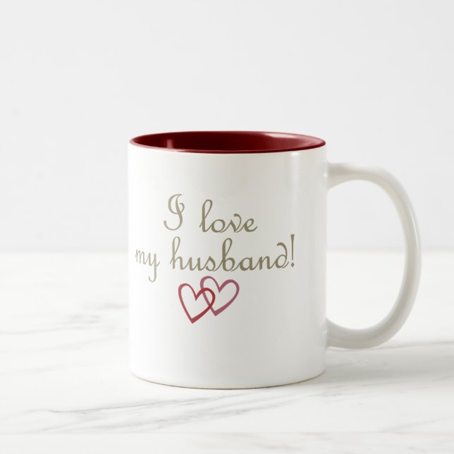 Bicolor Una taza de café caliente (Derecha)