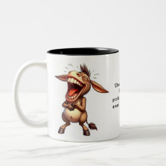 Bicolor Una taza de café matutino