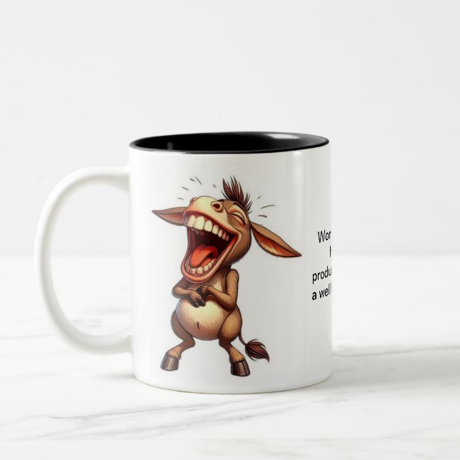 Bicolor Una taza de café matutino (Izquierda)