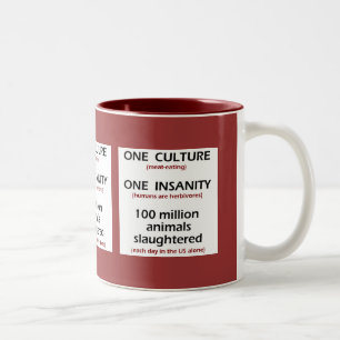 Bicolor Una taza de la cultura