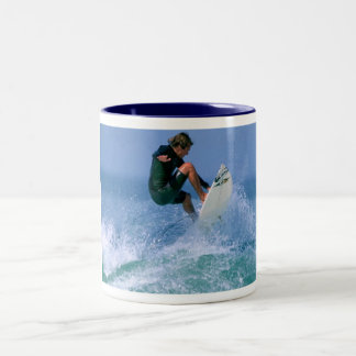 Bicolor Una taza del buen día