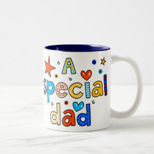 Bicolor Una taza especial del papá