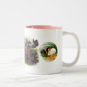 Bicolor Una taza feliz de Pascua