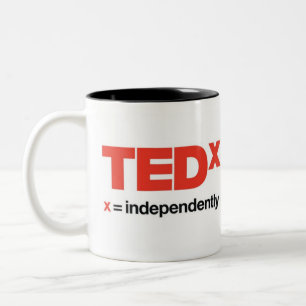 Bicolor Una taza más lluviosa de TEDx