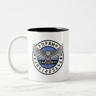 Bicolor Una taza más vieja de la escuela vieja de Sverker