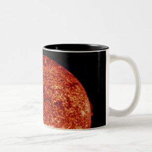 Bicolor Una taza solar colosal