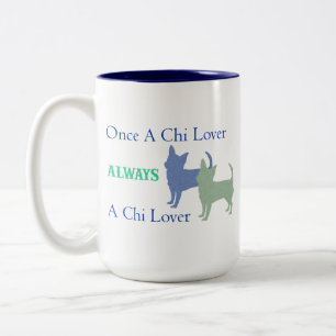 Bicolor Una vez un amante de la ji siempre una taza del