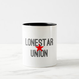 Bicolor Unión de LoneStar: Taza