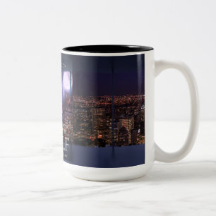 Bicolor Uno con la taza Wolf NYC