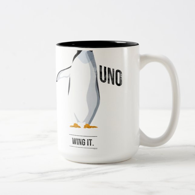 Bicolor Uno - Váyase volando lo taza (Derecha)