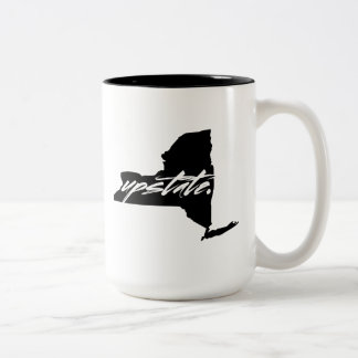 Bicolor Upstate taza