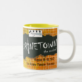 Bicolor Urinetown: La taza